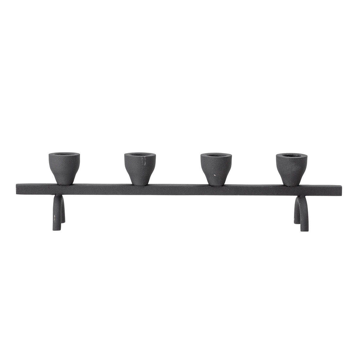 Bloomingville Jerome candlestick, black, metal