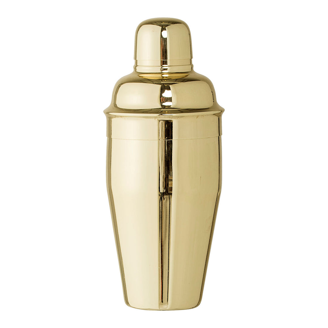 Bloomingville Cocktail Shaker, Gold, Stainless Steel