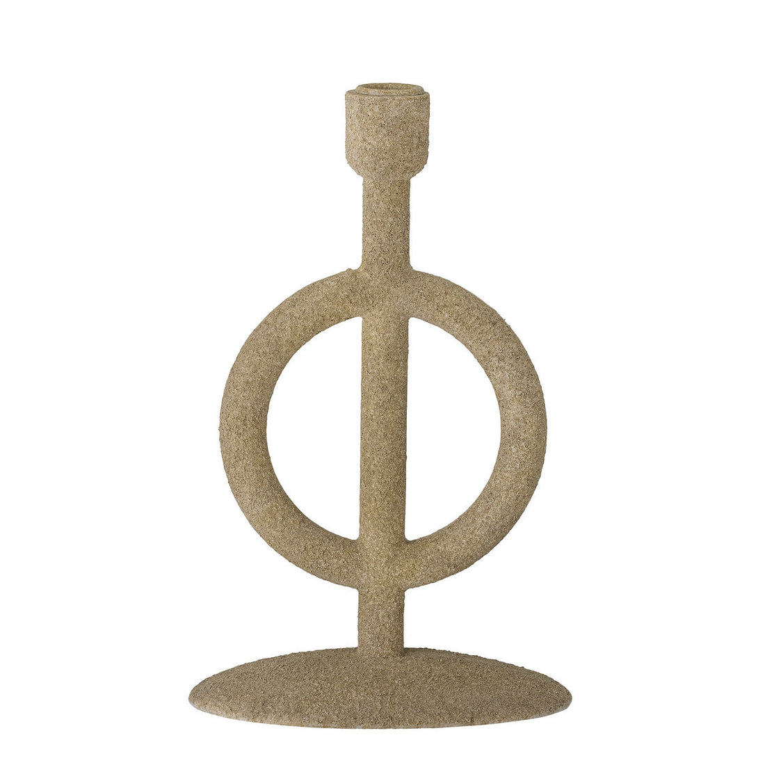 Bloomingville Flikka Candlestick, Nature, Polyresin