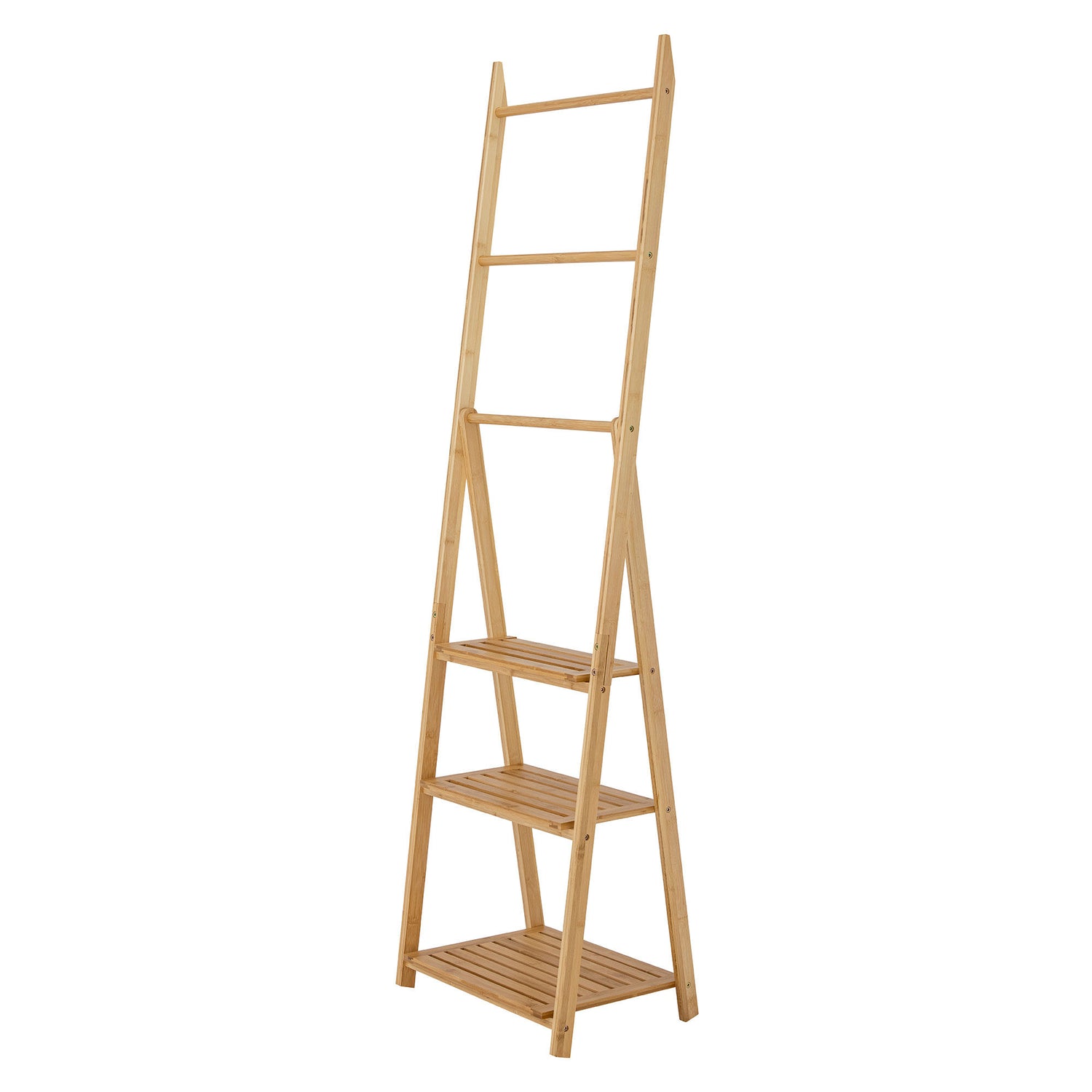 Bloomingville Aden Wardrobe Stand, Natural, Bamboo