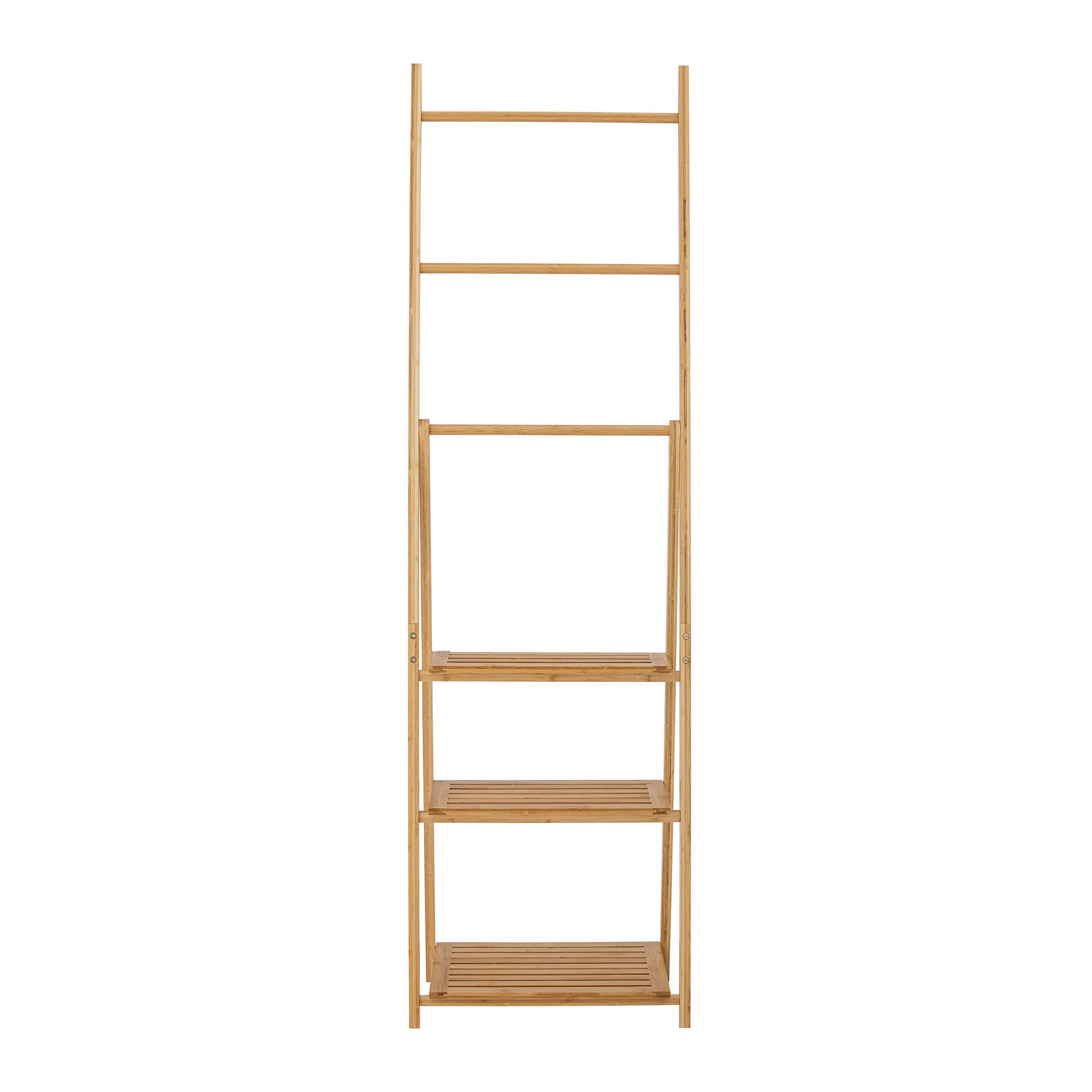 Bloomingville Aden Wardrobe Stand, Natural, Bamboo