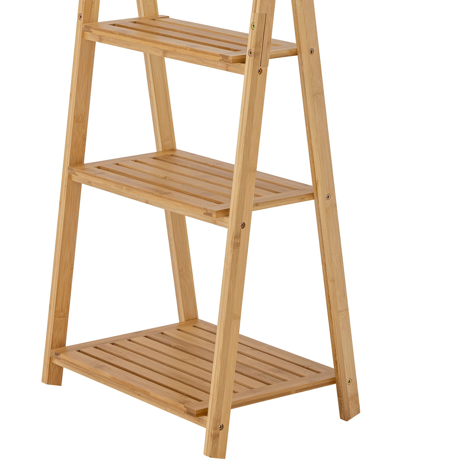 Bloomingville Aden Wardrobe Stand, Natural, Bamboo