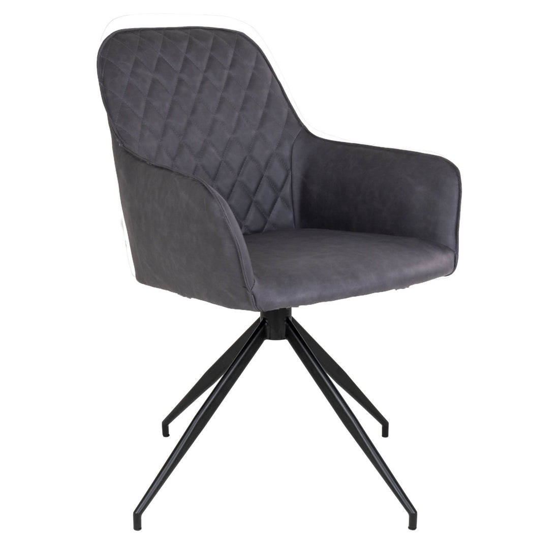 House Nordic - Harbo Dining Table Chair with Swivel Foot