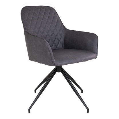 House Nordic - Harbo Dining Table Chair with Swivel Foot