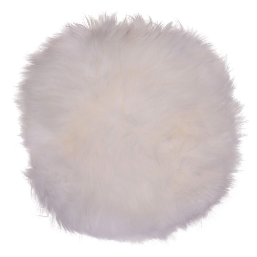 House Nordic - lambskin cushion