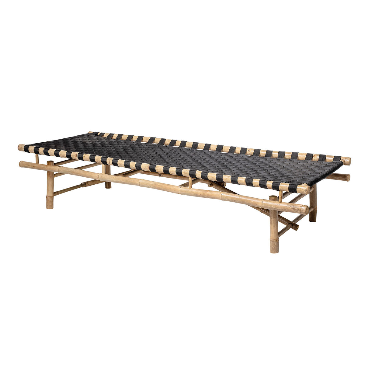 Bloomingville Vida Daybed, Black, Bamboo