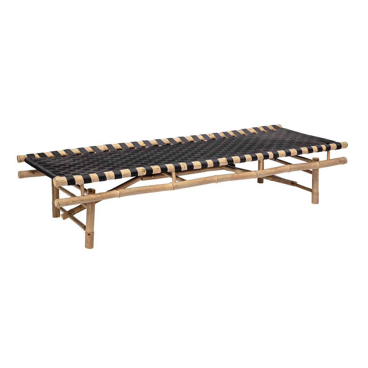 Bloomingville Vida Daybed, Black, Bamboo