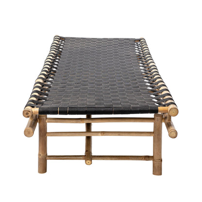 Bloomingville Vida Daybed, Black, Bamboo