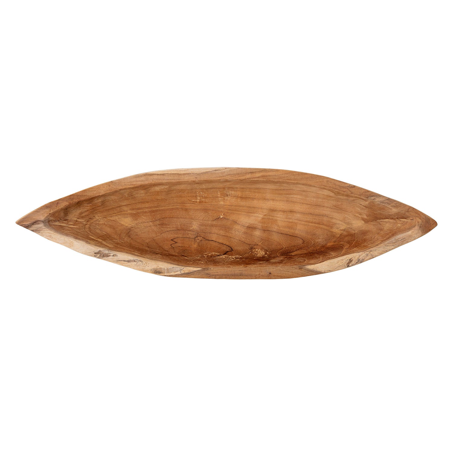 Bloomingville Laveen Tray, Natur, Teak