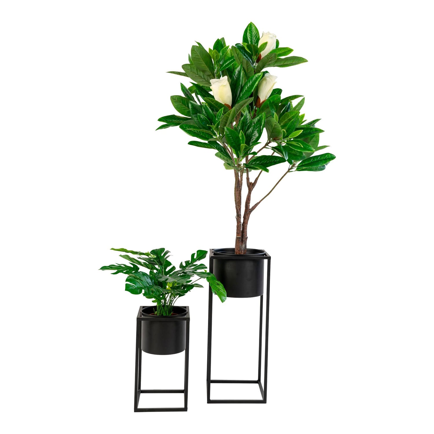 House Nordic - Marla Flower Standers, Set of 2