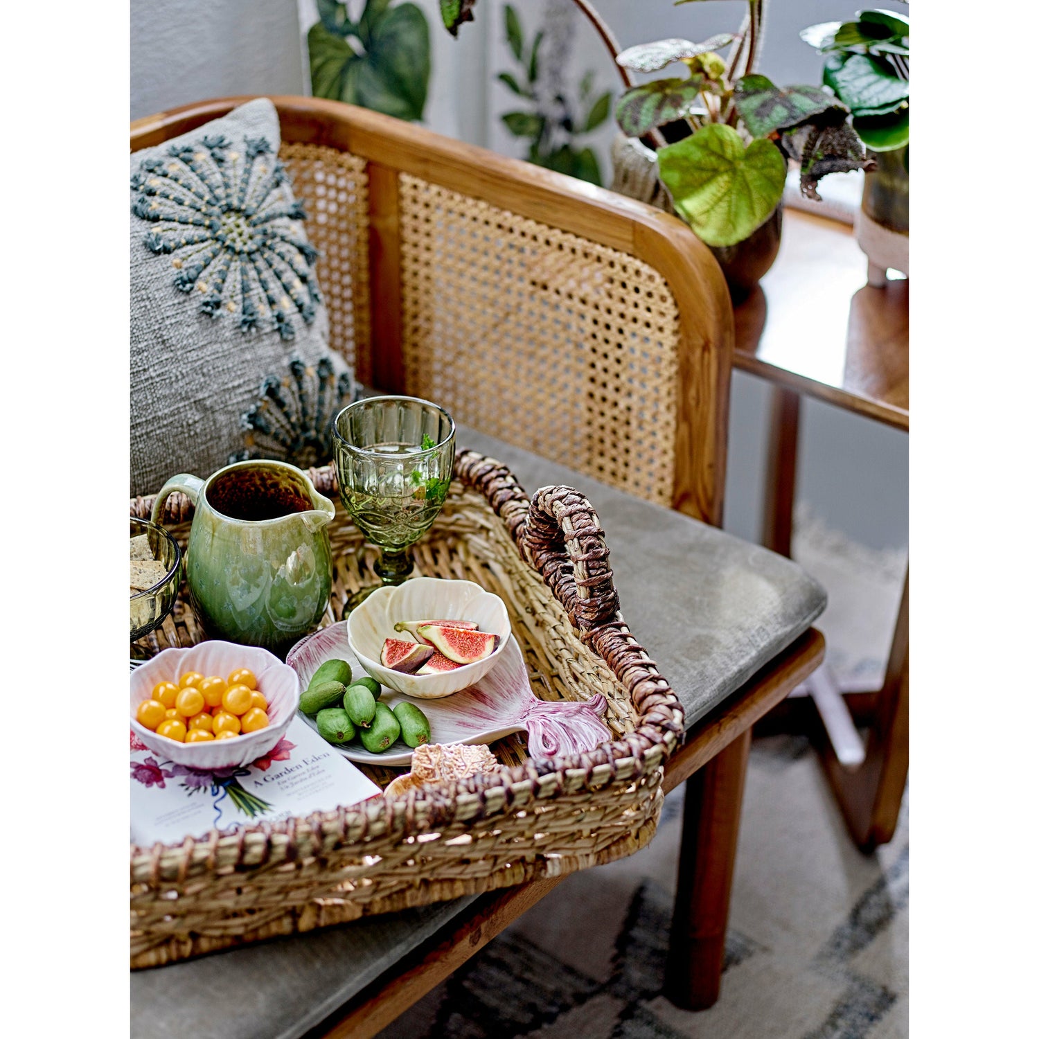 Creative Collection Todi Basket, Nature, Palm leaf