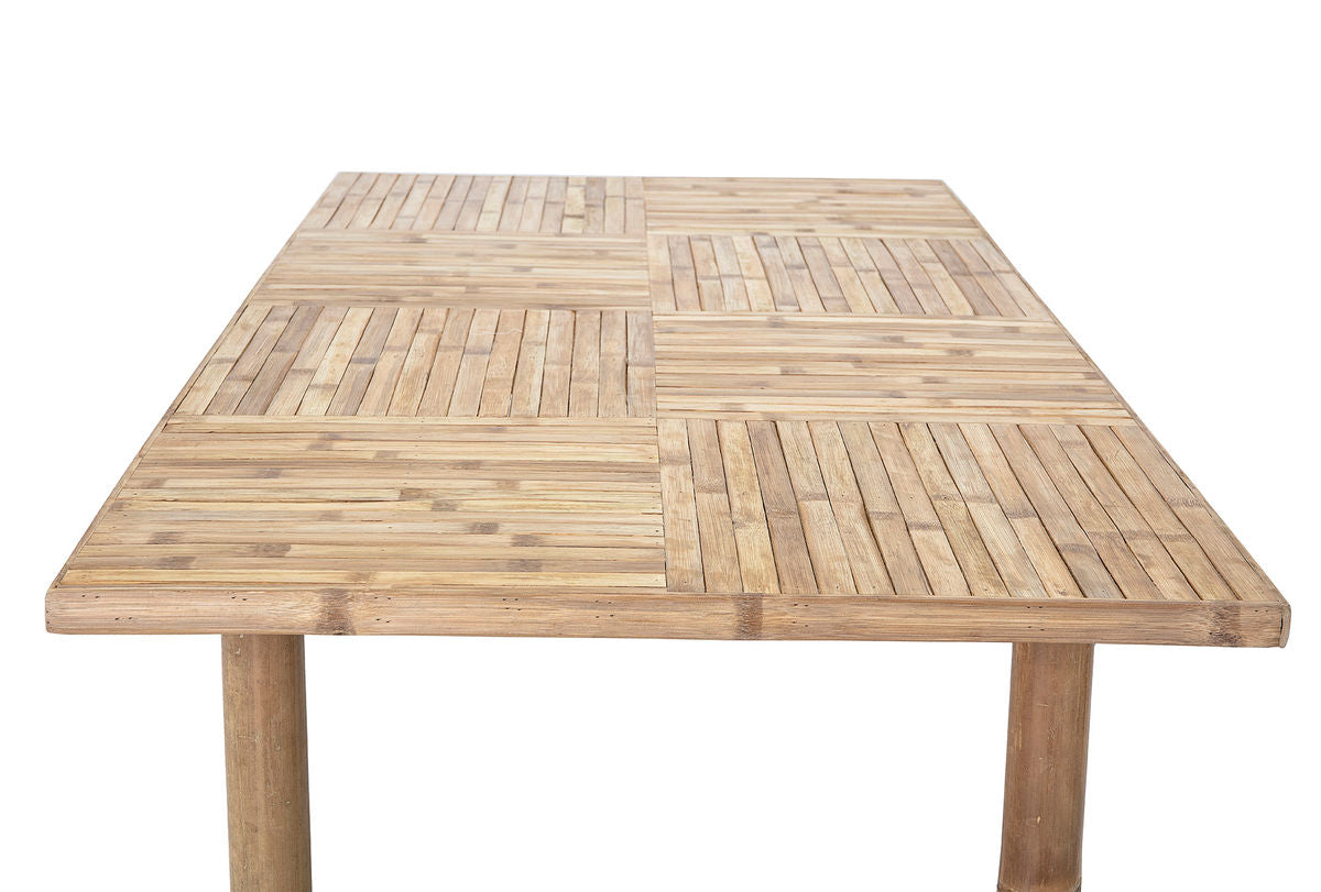 Bloomingville sole dining table, nature, bamboo