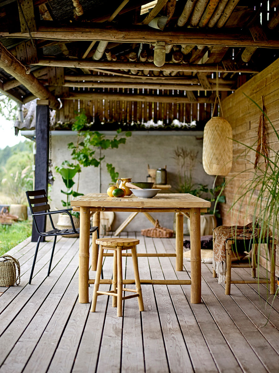 Bloomingville sole dining table, nature, bamboo