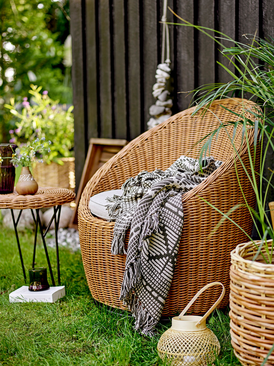 Bloomingville Roccas Sofabord, Brun, Polyrattan - Bloomingville - DesignGaragen.dk