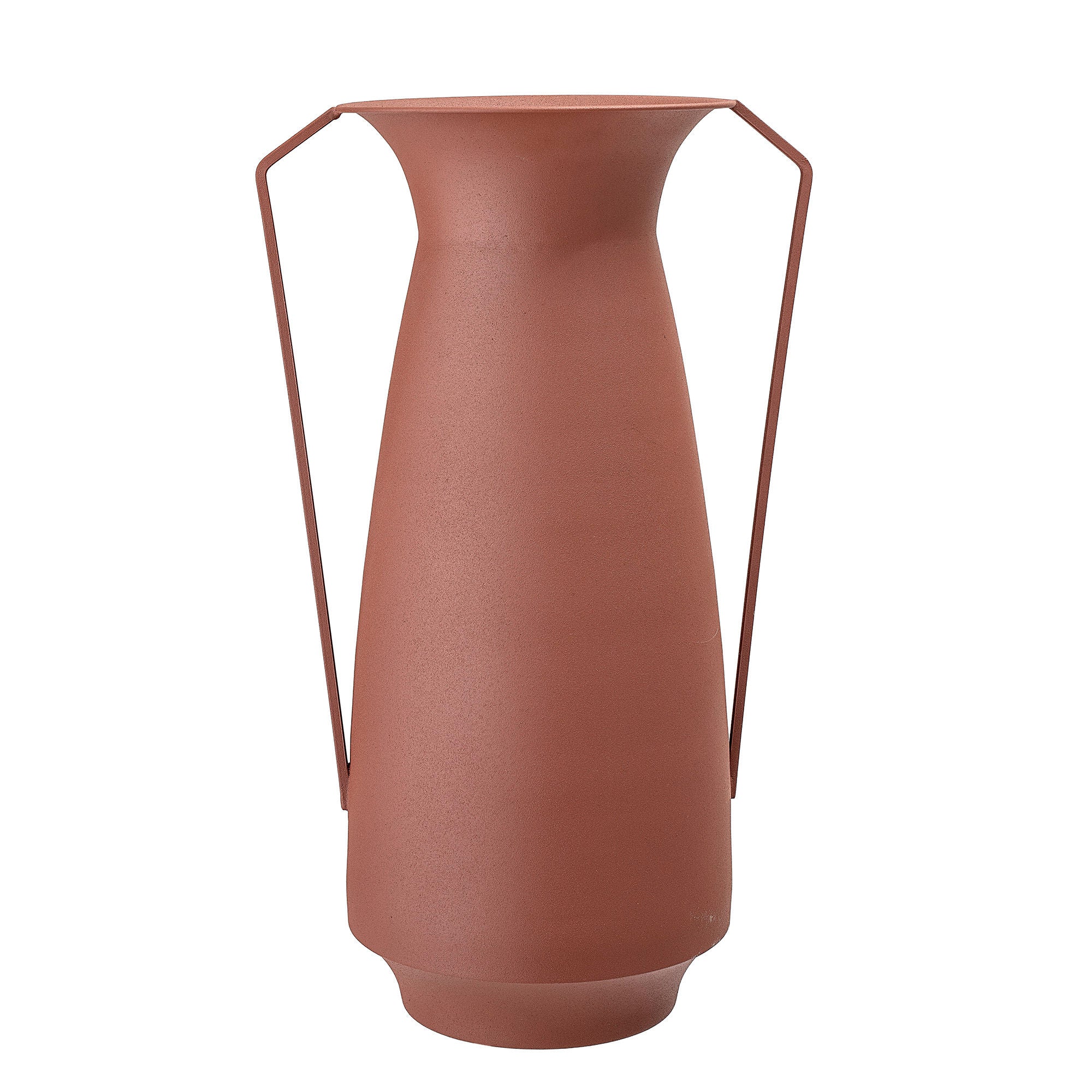 Bloomingville Rikkegro Vase, Brun, Metal - Bloomingville - DesignGaragen.dk