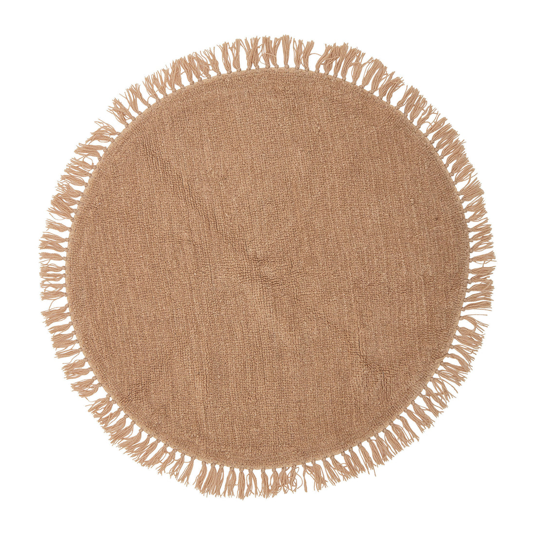 Bloomingville Lenea Rug, Brown, Wool