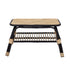 Bloomingville Bloomingville Loue Sidebord, Sort, Rattan - DesignGaragen.dk.