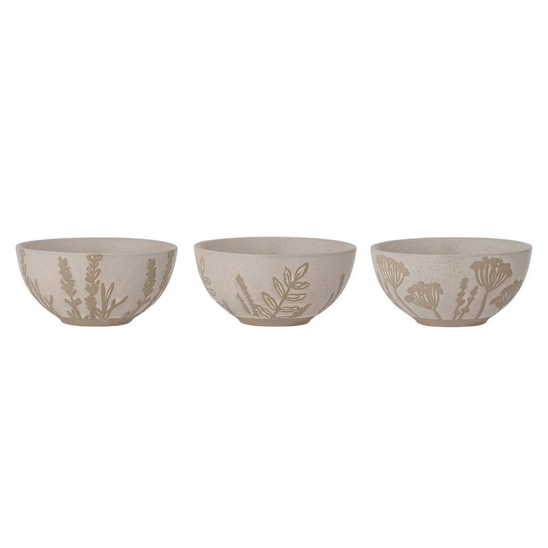 Creative Collection Primrose Bowl, Nature, Stoneware