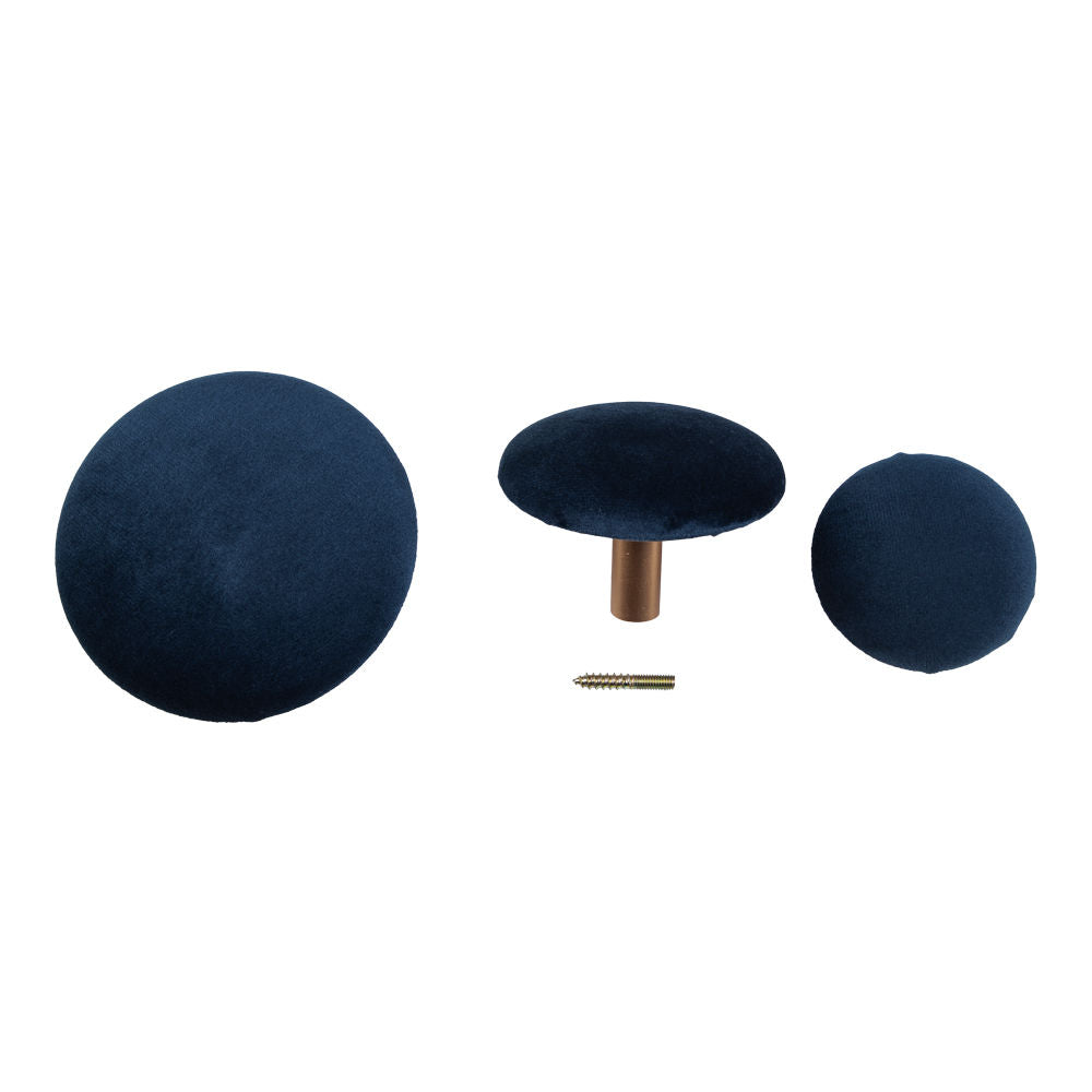 House Nordic - Giza Knobs, set of 3