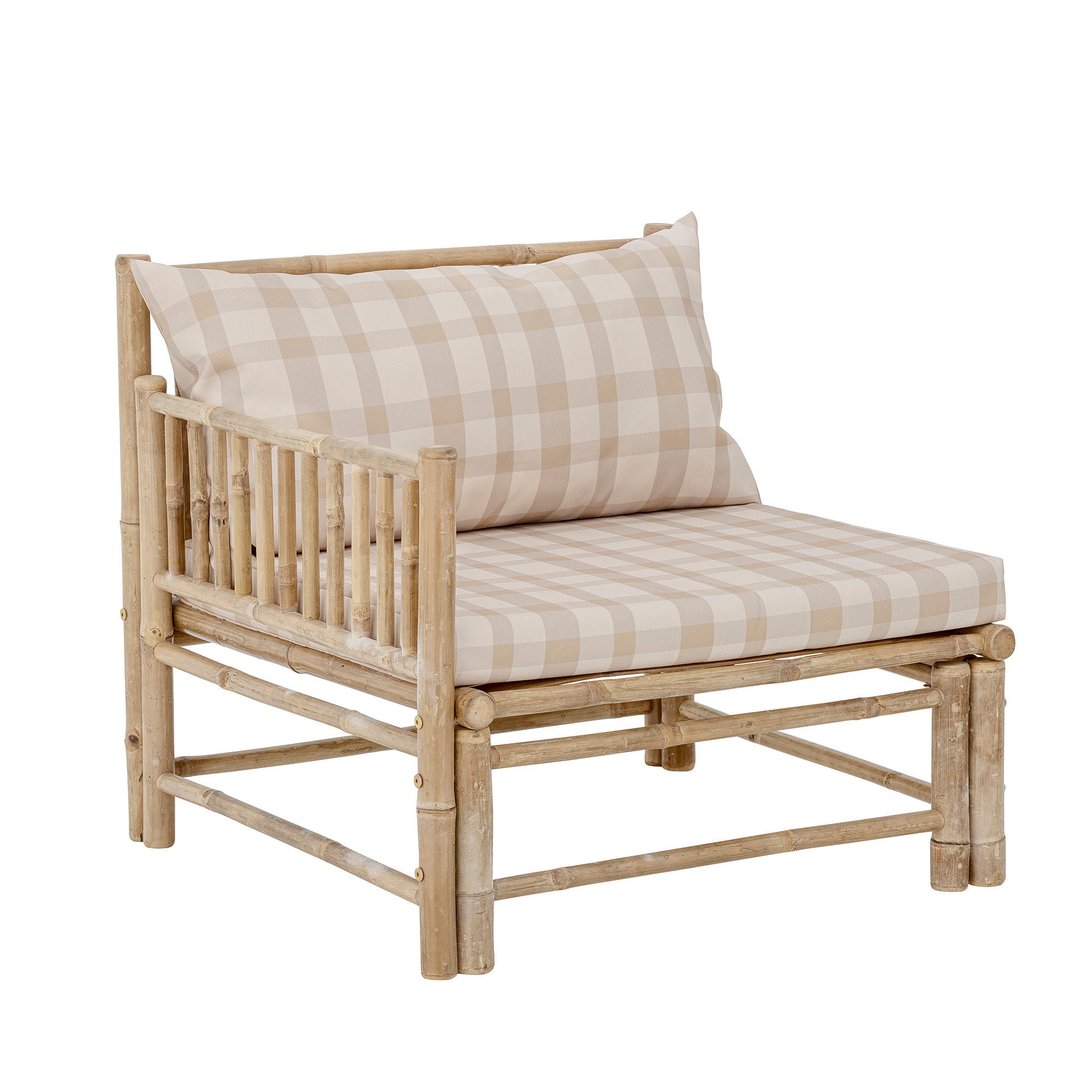 Bloomingville Corfu Module Sofa Left Corner, Nature, Bamboo