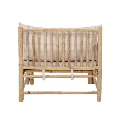 Bloomingville Corfu Module Sofa Left Corner, Nature, Bamboo