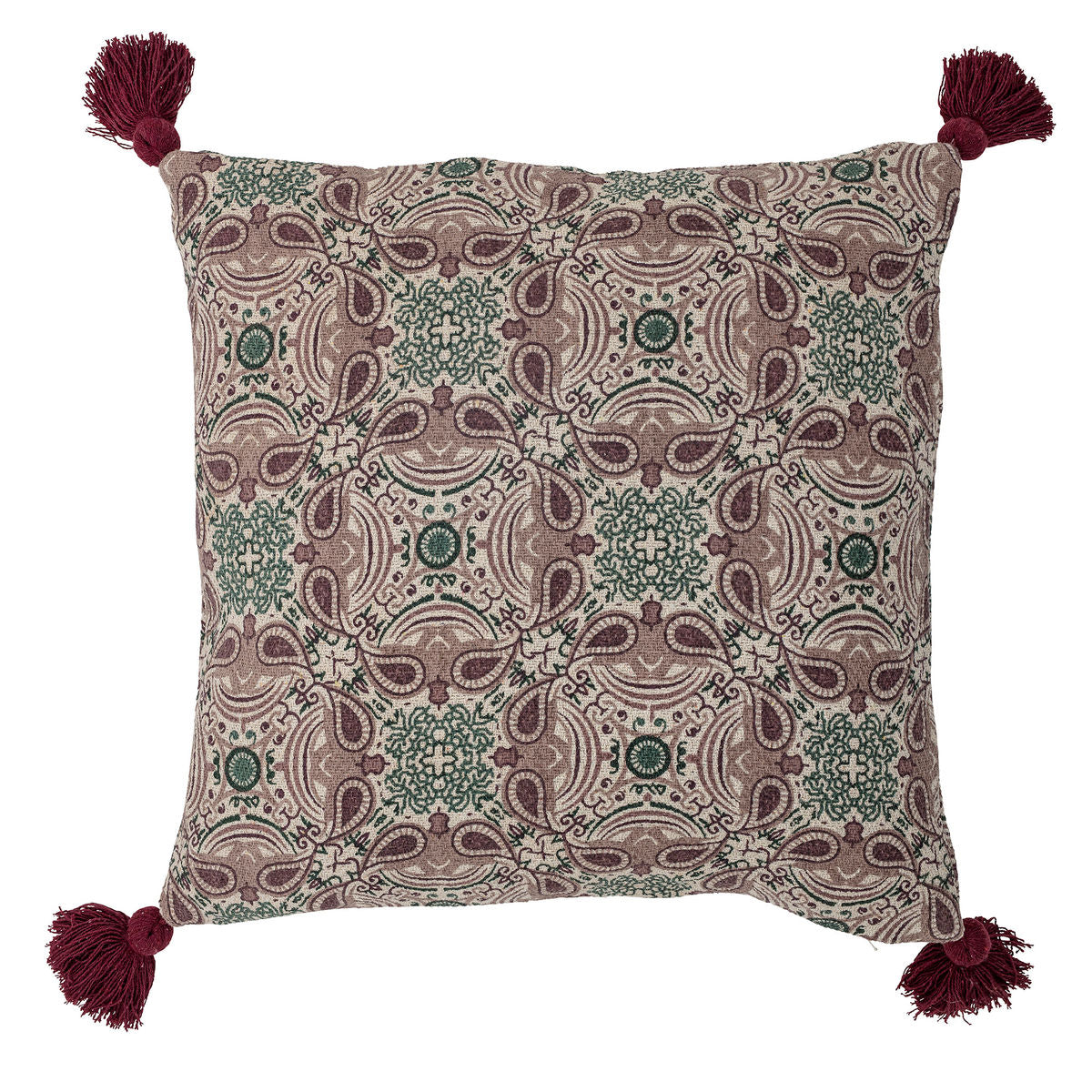 Creative Collection Fibi Cushion, Purple, Recycled Cotton