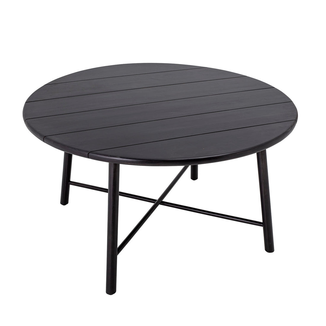 Creative Collection Lope Dining Table, Black, Acacie