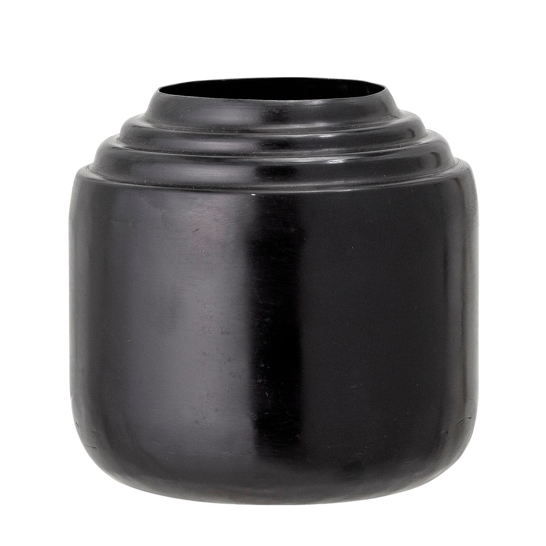 Bloomingville Mari Vase, Black, Metal