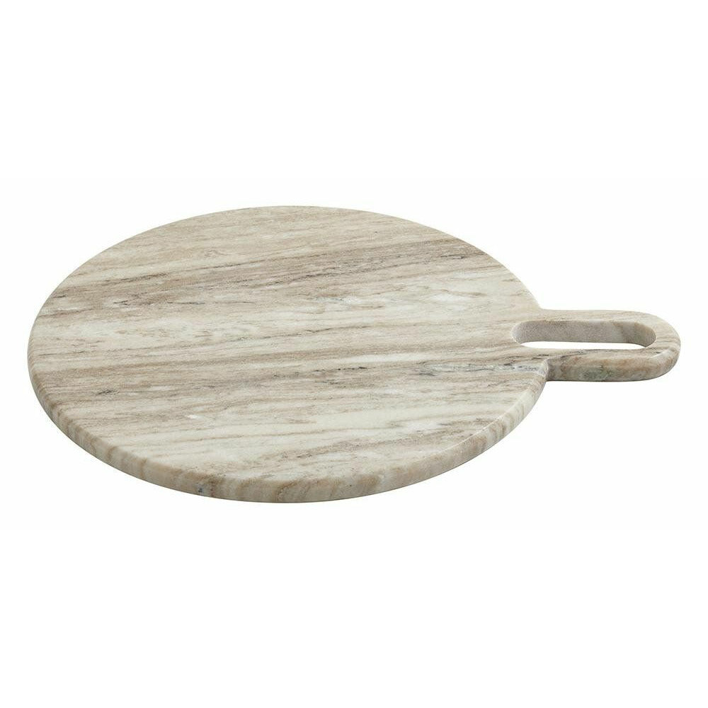 Nordal PASILLA cutting board, round, brown - Nordal - DesignGaragen.dk