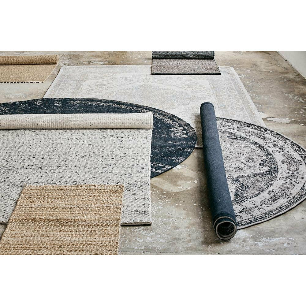 Nordal AVA carpet in hemp - 160x240 cm - natural