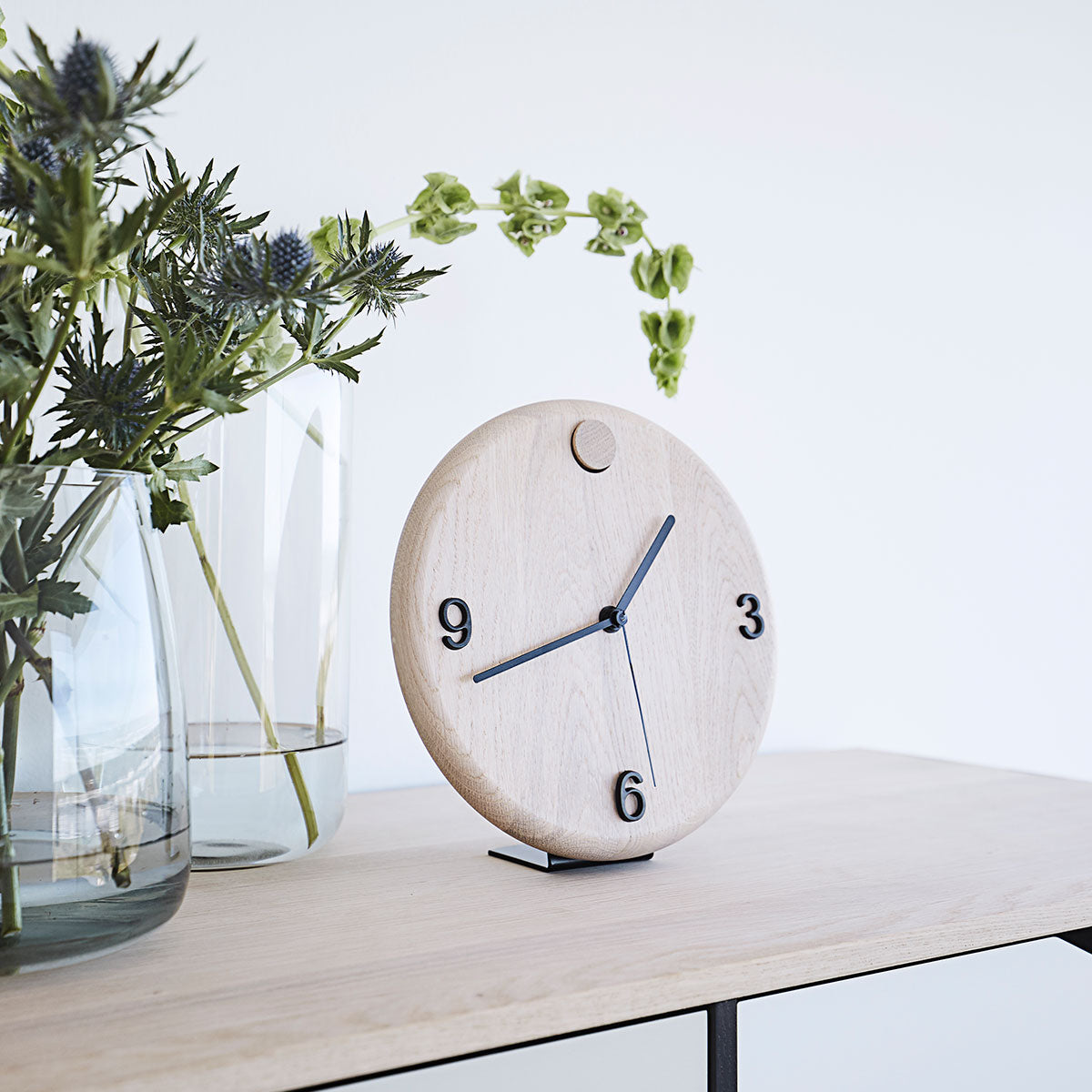 Wood Time holder - black - Andersen Furniture - DesignGaragen.dk