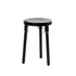 U1 stool Ø30x46,5 cm - black - Andersen Furniture - DesignGaragen.dk