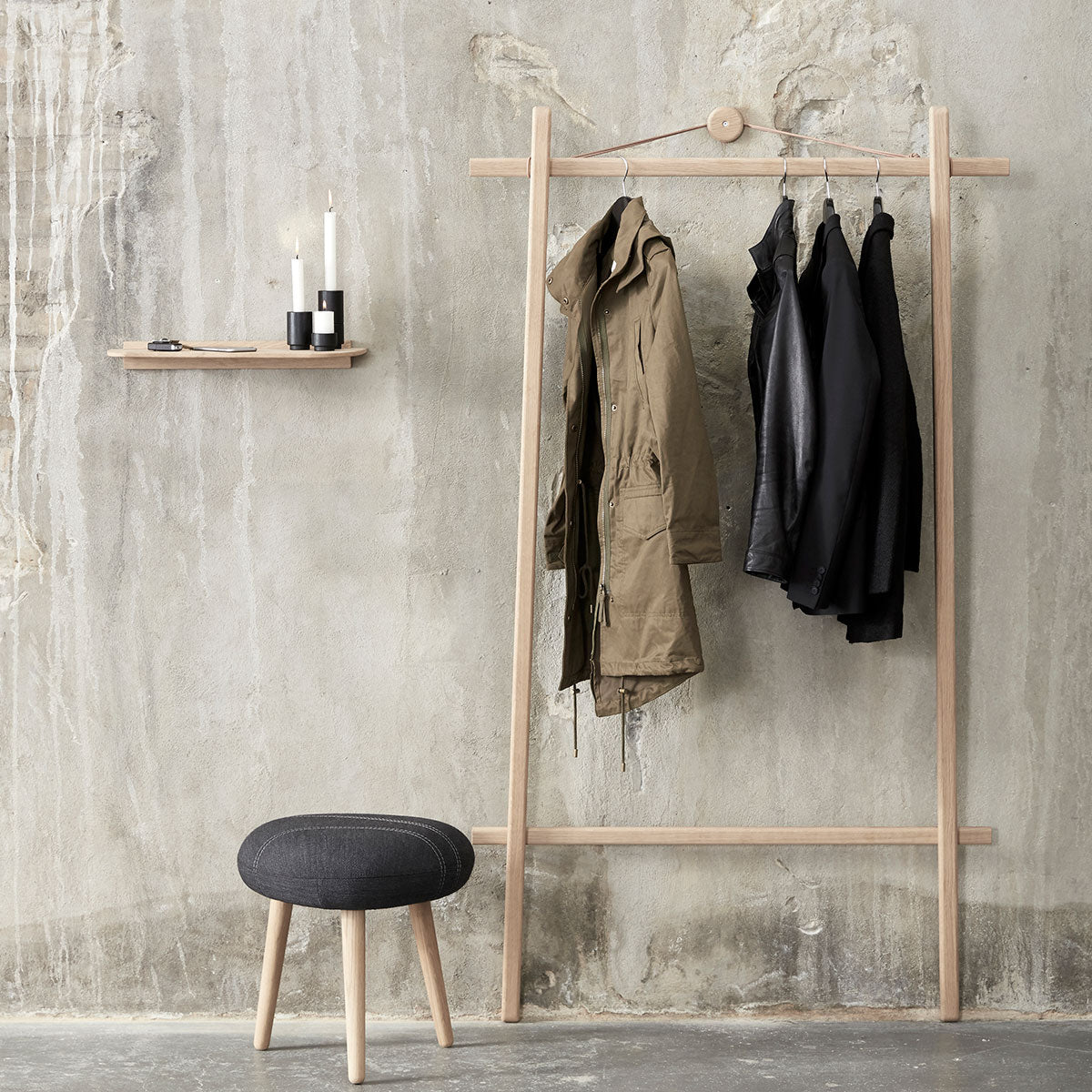 Andersen Furniture - Clothes Rack - Ash - Andersen Furniture - DesignGaragen.dk