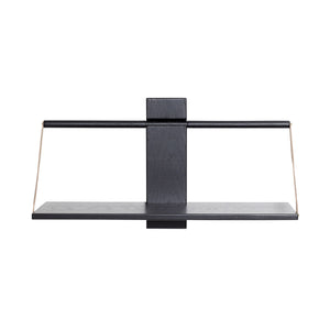 Andersen Furniture - Shelf Wood Wall - Large - Black - Andersen Furniture - DesignGaragen.dk