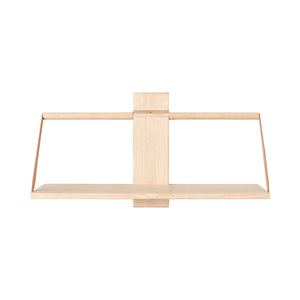 Andersen Furniture - Shelf Wood Wall - Large - Oak - Andersen Furniture - DesignGaragen.dk