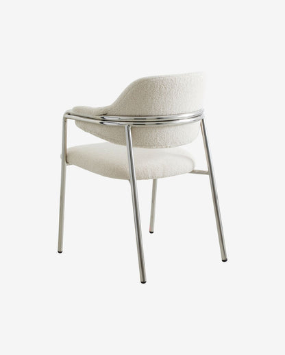 Nordal - Albert Chair - Off White