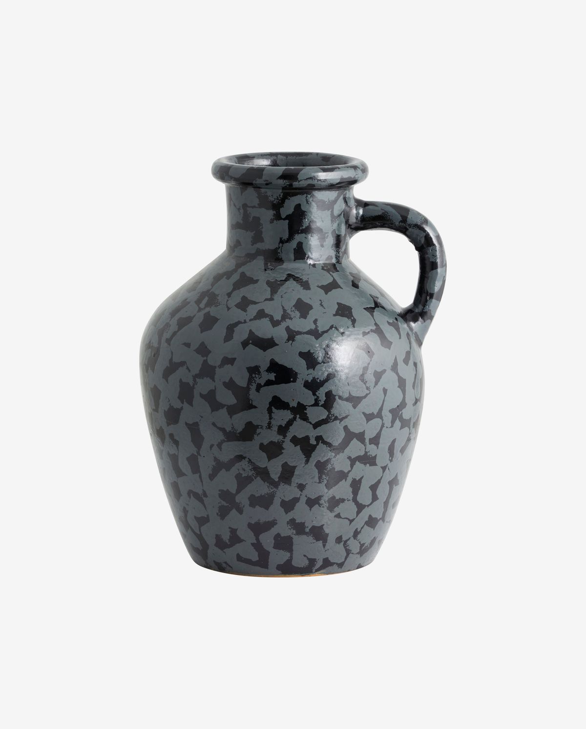 Nordal A/S Batam Vase, Glazed - Black