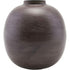 House Doctor Vase, Etnik, Rød/Lilla H14xD13 cm - House Doctor - DesignGaragen.dk