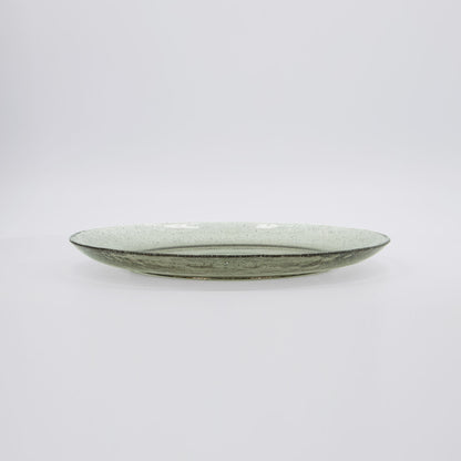 Plate, hdrain, green