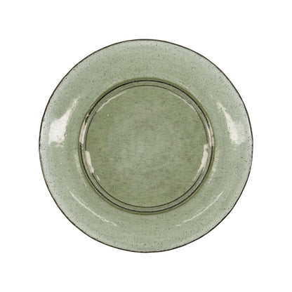 Plate, hdrain, green