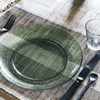 Plate, hdrain, green