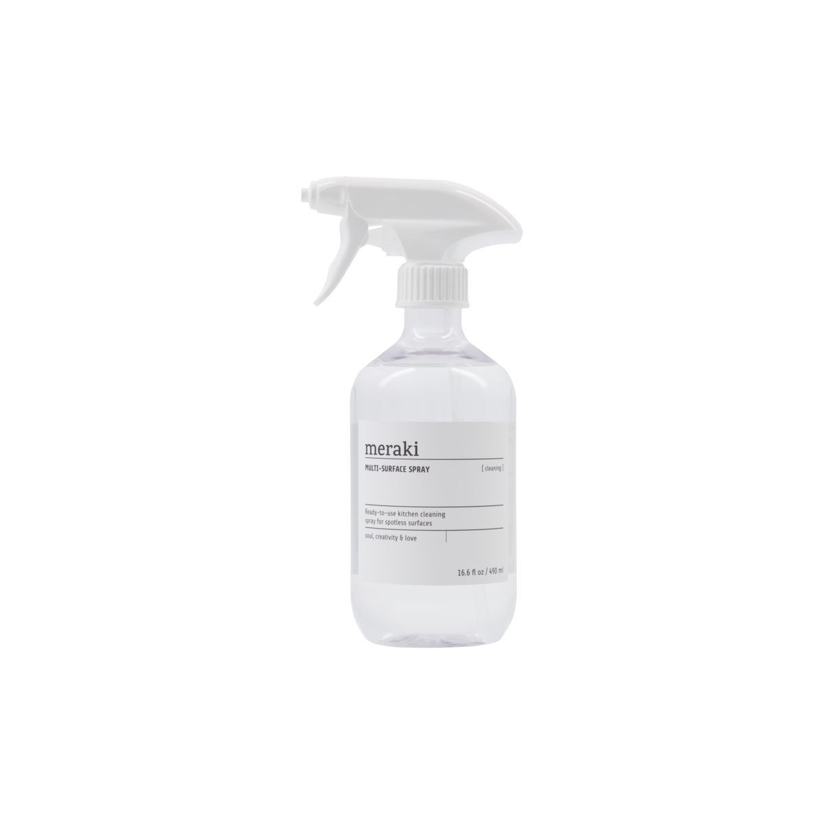 Meraki cleaning spray