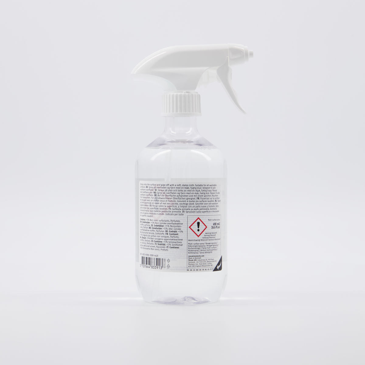 Meraki cleaning spray