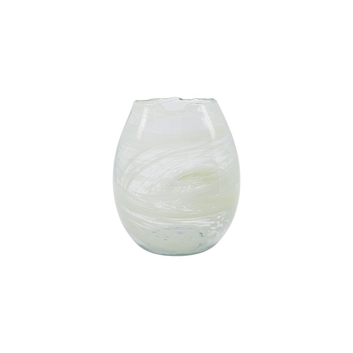 Vase, hdjupiter, light green