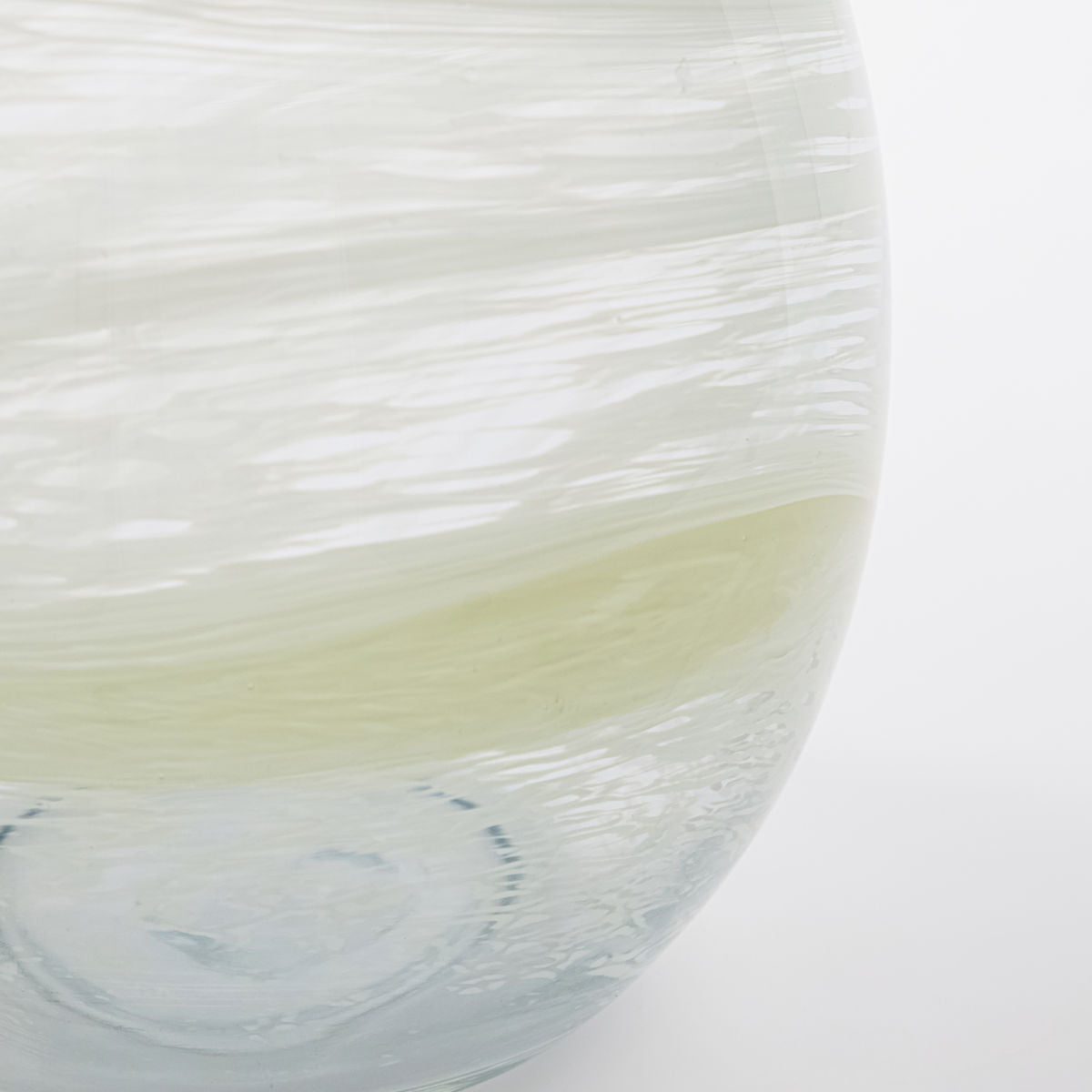 Vase, hdjupiter, light green