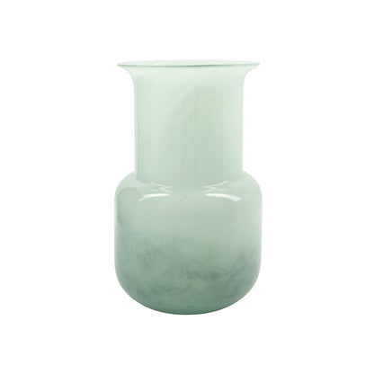 Vase, hdmint, green