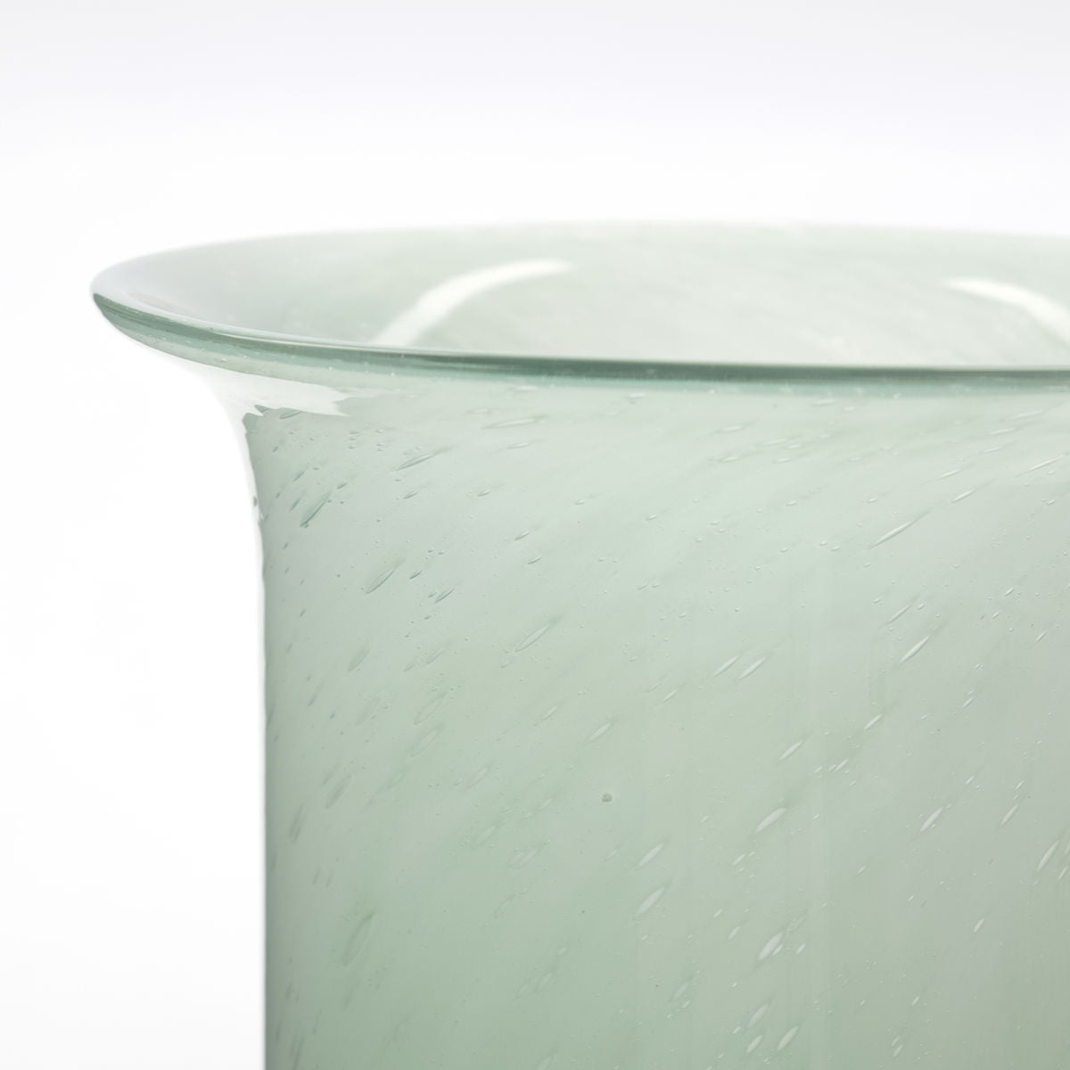 Vase, hdmint, green