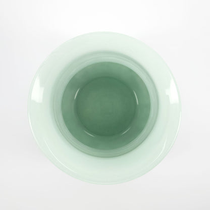 Vase, hdmint, green