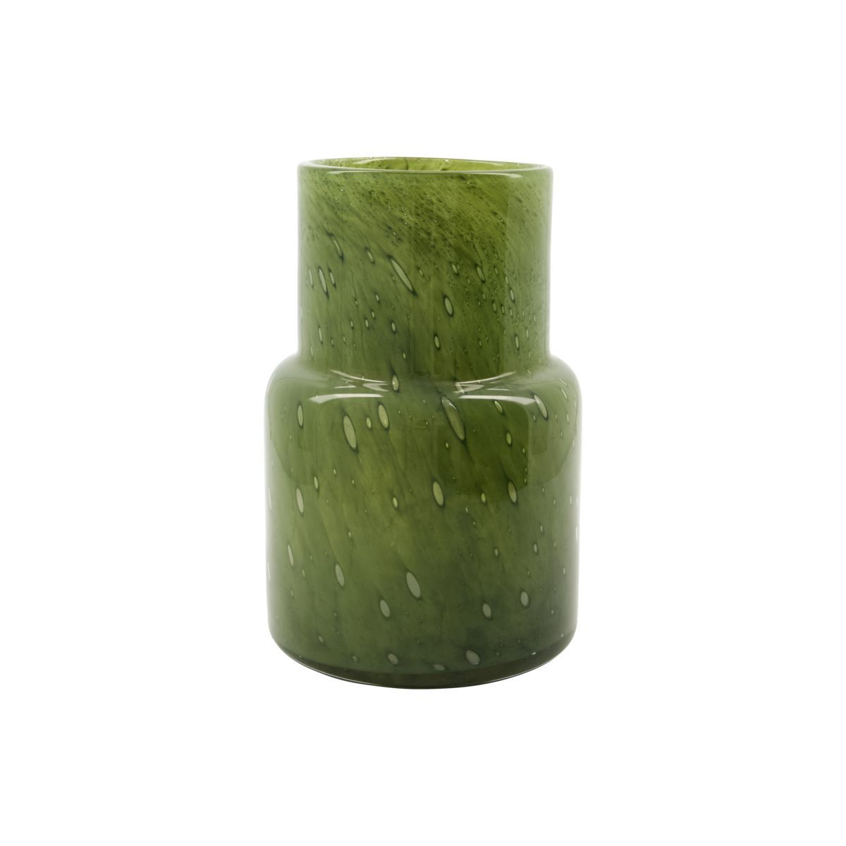 Vase, hdbole, dark green