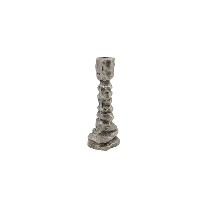 Candlestick, hdraku, antique silver